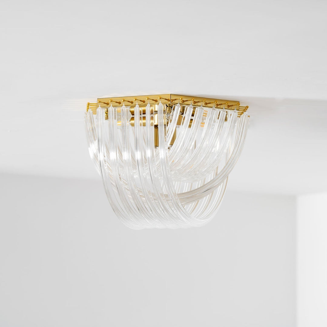 Erphaa Lampe de Plafond en Verre Luxe - Neutralighting