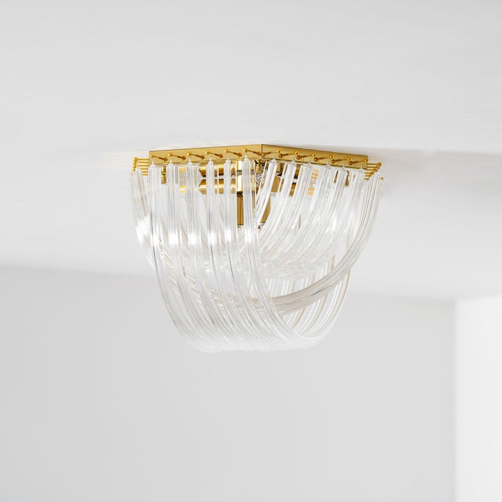Erphaa Lampe de Plafond en Verre Luxe - Neutralighting