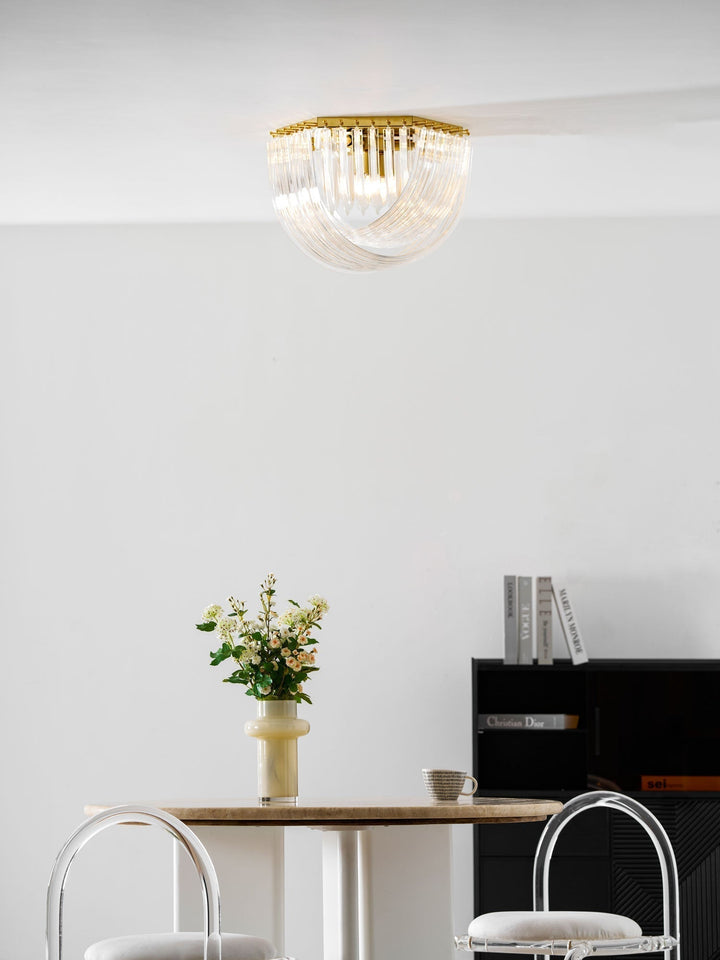 Erphaa Lampe de Plafond en Verre Luxe - Neutralighting