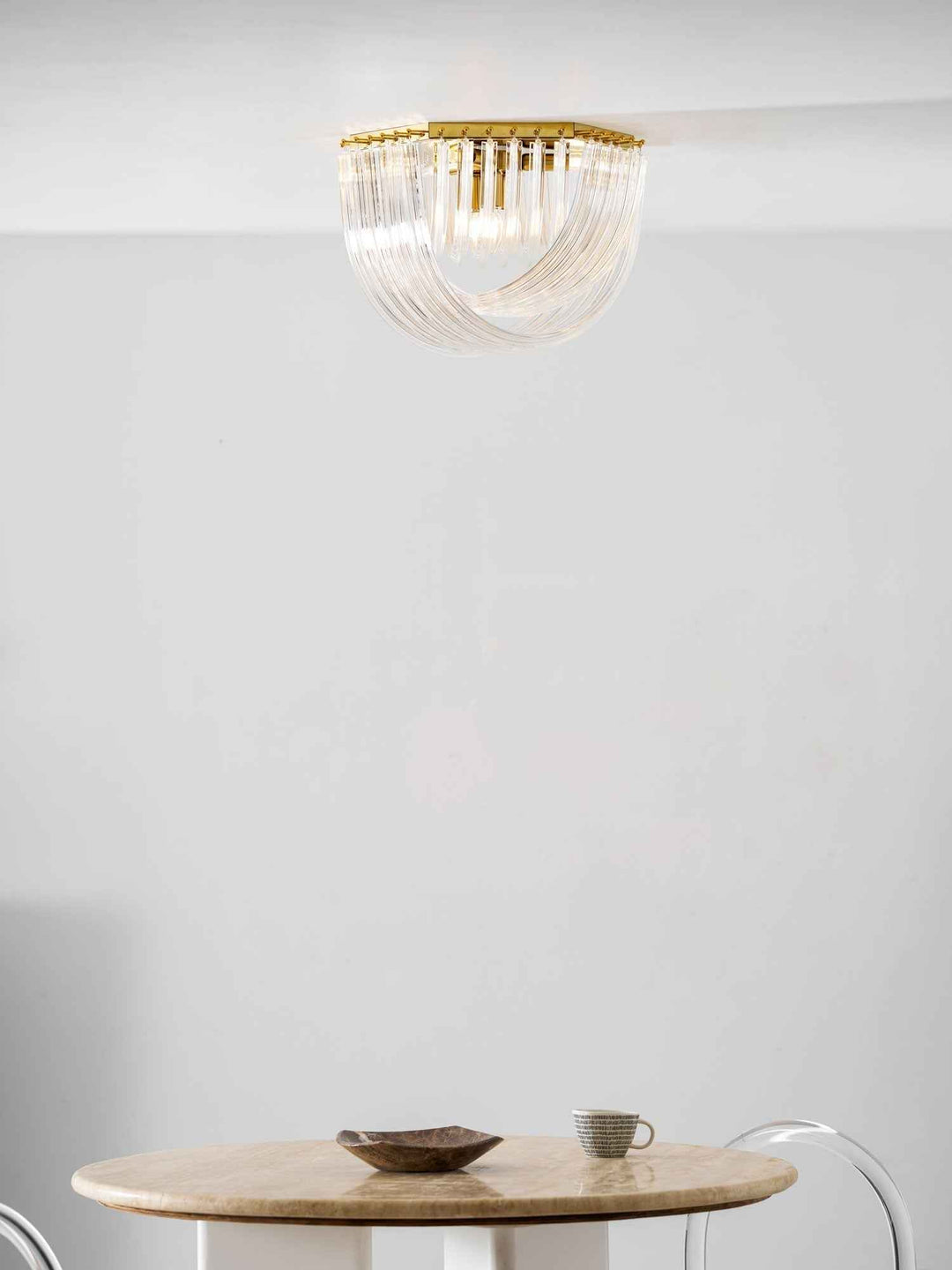 Lampe Erphaa en Verre – Design Contemporain