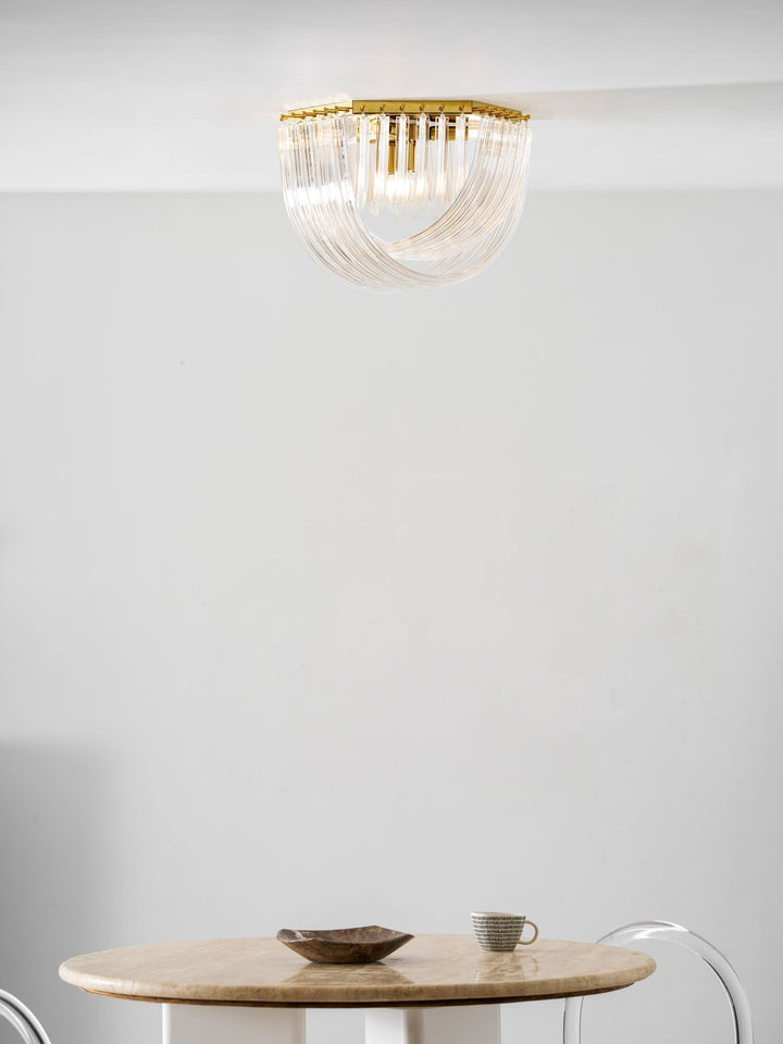 Erphaa Lampe de Plafond en Verre Luxe - Neutralighting