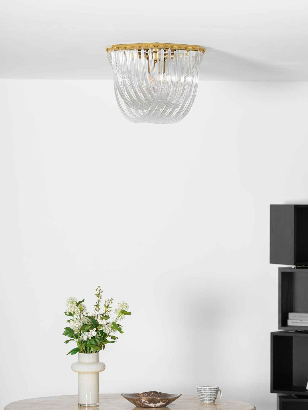 Lampe Erphaa en Verre – Design Contemporain