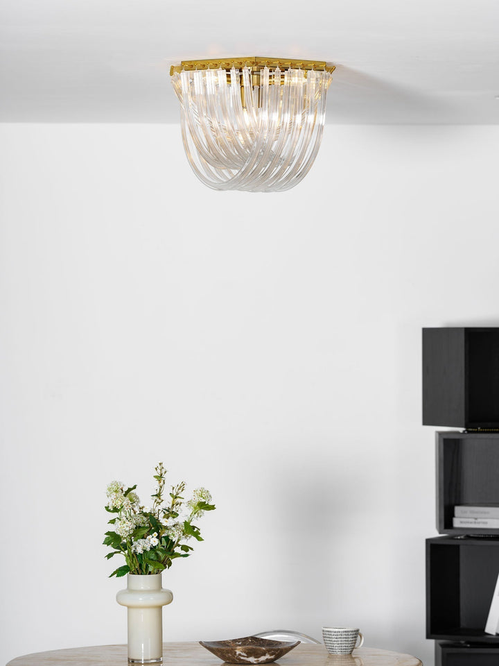 Erphaa Lampe de Plafond en Verre Luxe - Neutralighting