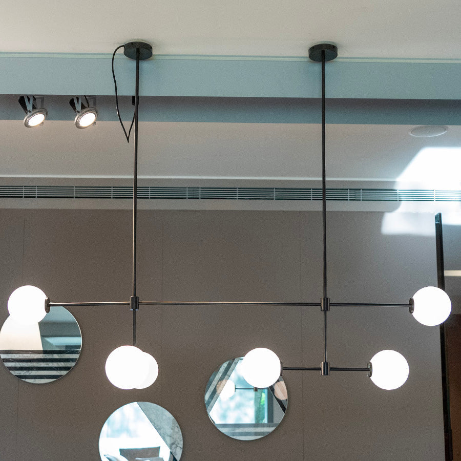 Uvinus Moderne Minimaliste Multi Verre Lustre - Neutralighting