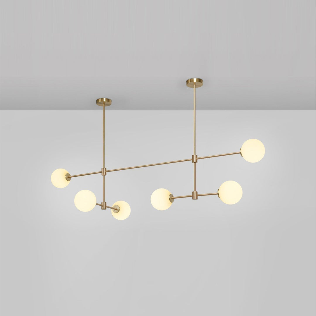Uvinus Moderne Minimaliste Multi Verre Lustre - Neutralighting