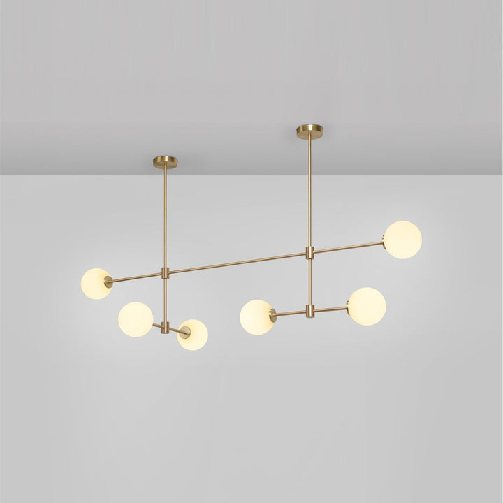 Uvinus Moderne Minimaliste Multi Verre Lustre - Neutralighting