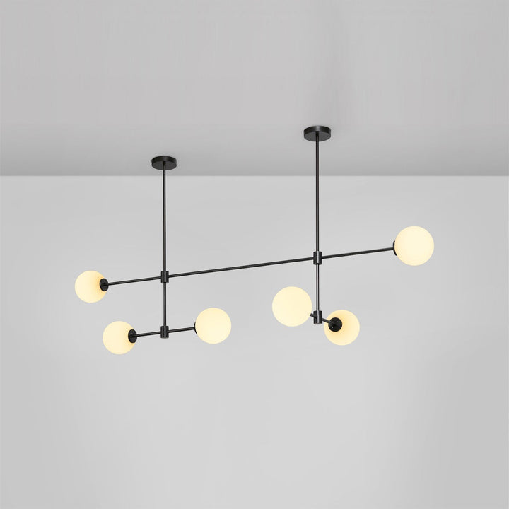 Uvinus Moderne Minimaliste Multi Verre Lustre - Neutralighting