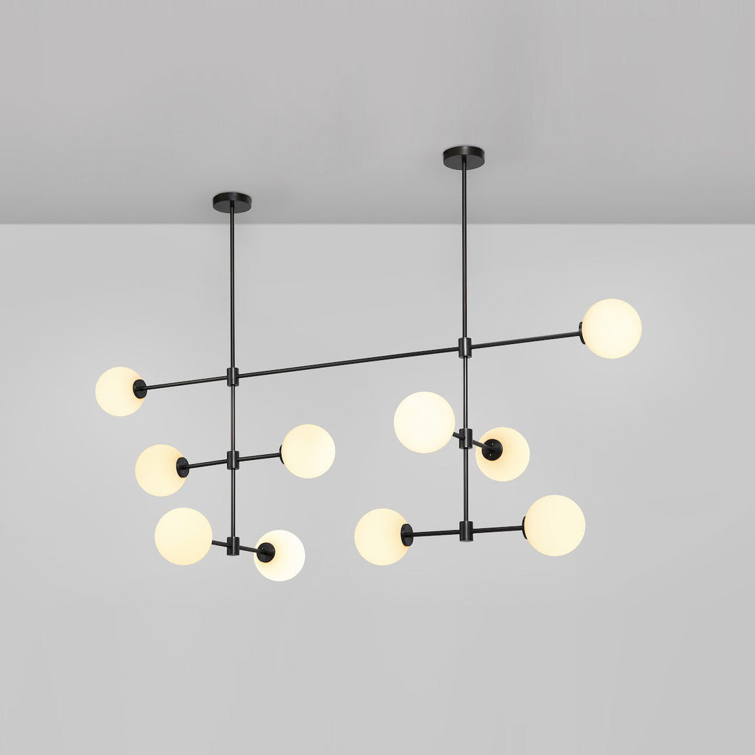Uvinus Moderne Minimaliste Multi Verre Lustre - Neutralighting