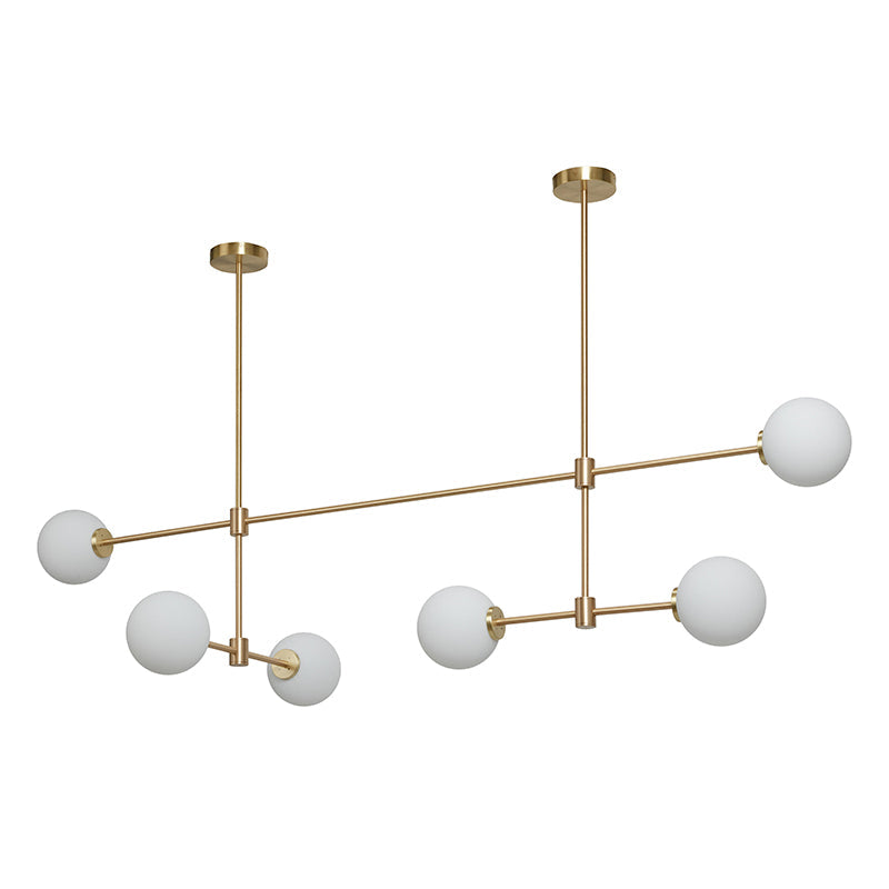 Uvinus Moderne Minimaliste Multi Verre Lustre - Neutralighting