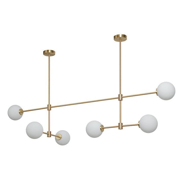 Uvinus Moderne Minimaliste Multi Verre Lustre - Neutralighting