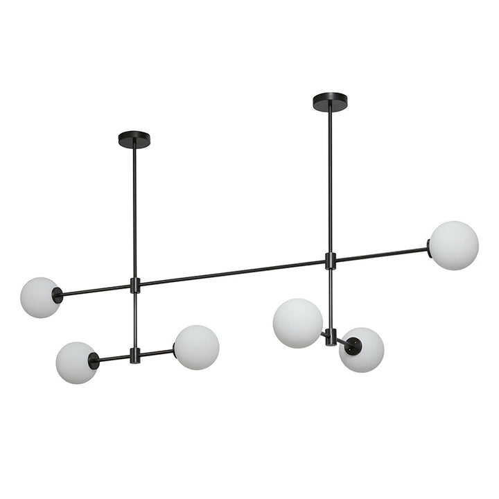 Uvinus Moderne Minimaliste Multi Verre Lustre - Neutralighting