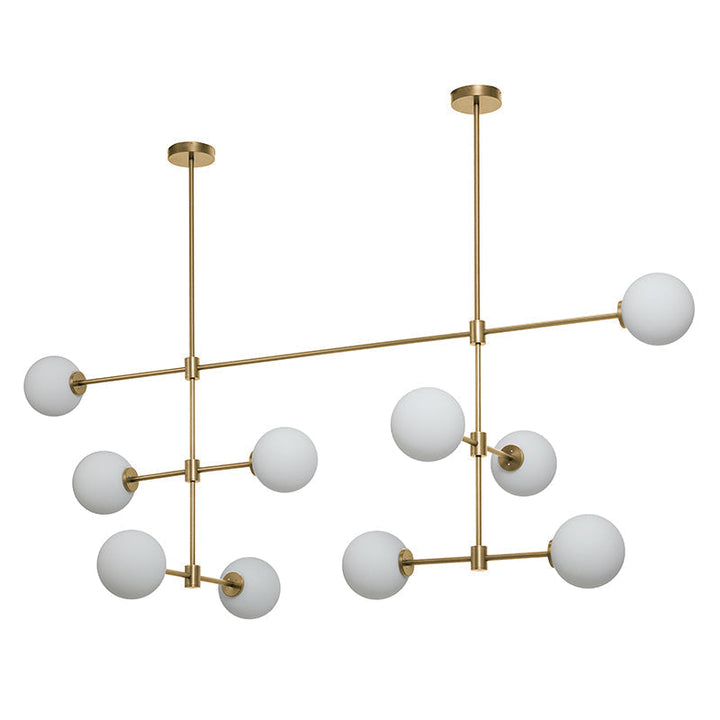 Uvinus Moderne Minimaliste Multi Verre Lustre - Neutralighting