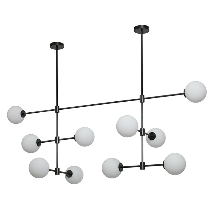 Uvinus Moderne Minimaliste Multi Verre Lustre - Neutralighting