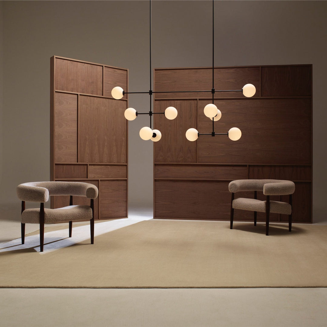 Uvinus Moderne Minimaliste Multi Verre Lustre - Neutralighting