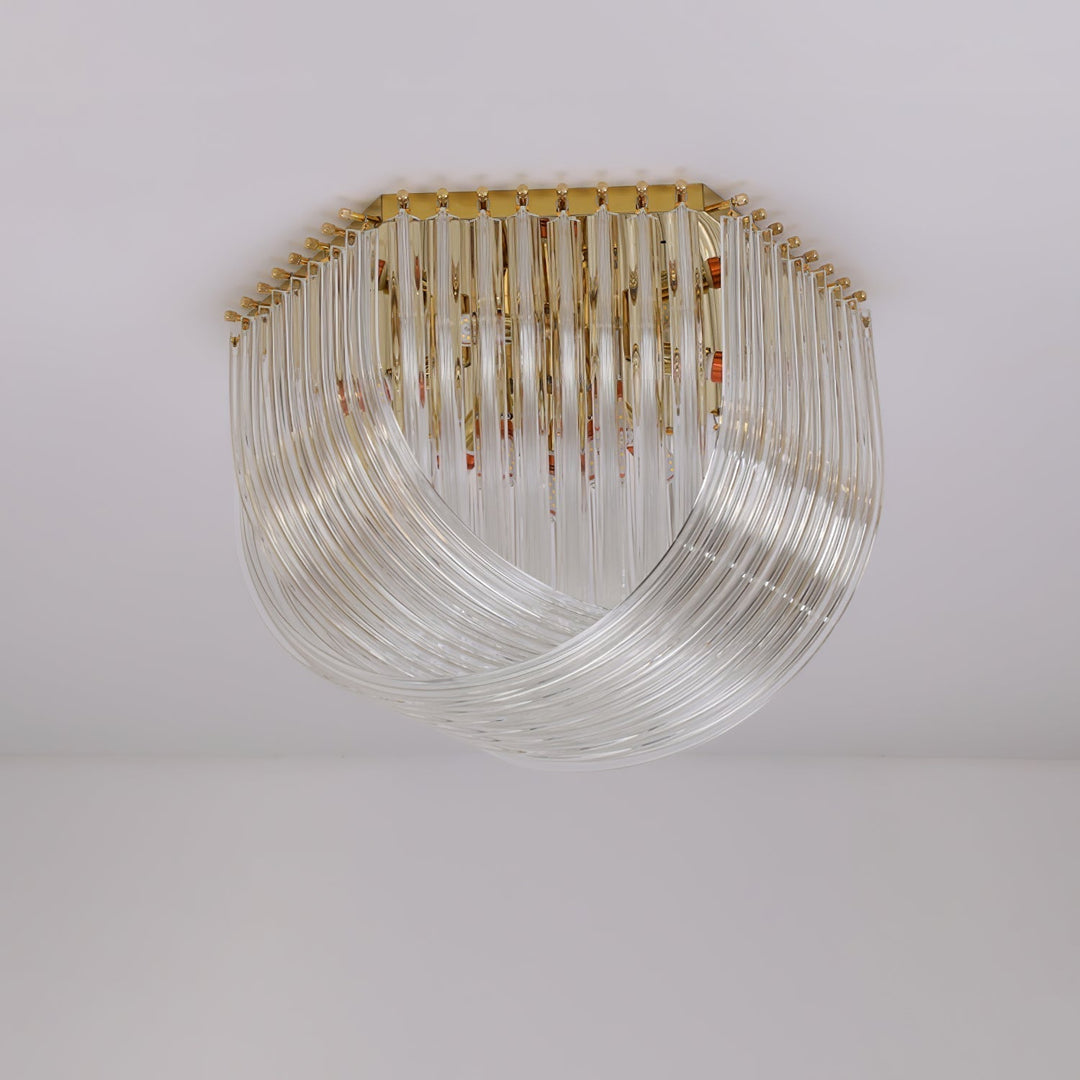Erphaa Lampe de Plafond en Verre Luxe - Neutralighting
