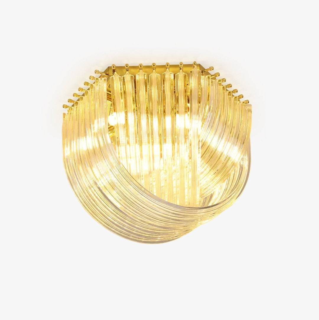 Erphaa Lampe de Plafond en Verre Luxe - Neutralighting