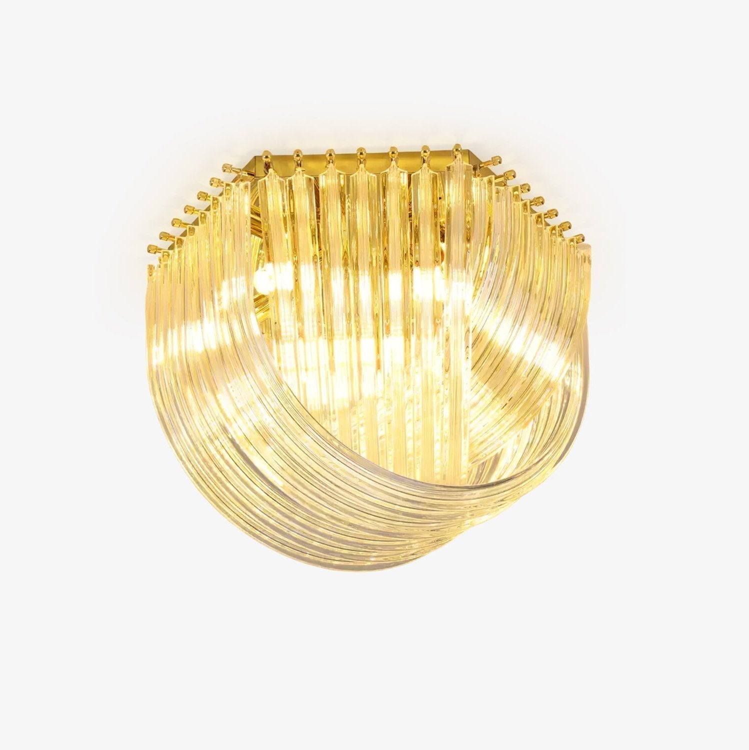 Erphaa Lampe de Plafond en Verre Luxe - Neutralighting