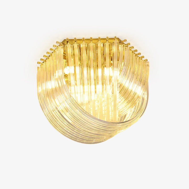 Erphaa Lampe de Plafond en Verre Luxe - Neutralighting