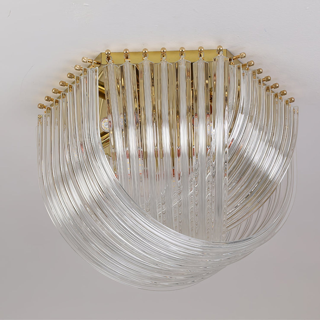 Erphaa Lampe de Plafond en Verre Luxe - Neutralighting