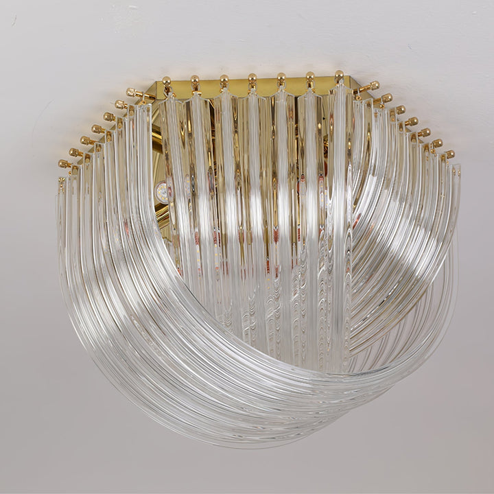 Erphaa Lampe de Plafond en Verre Luxe - Neutralighting