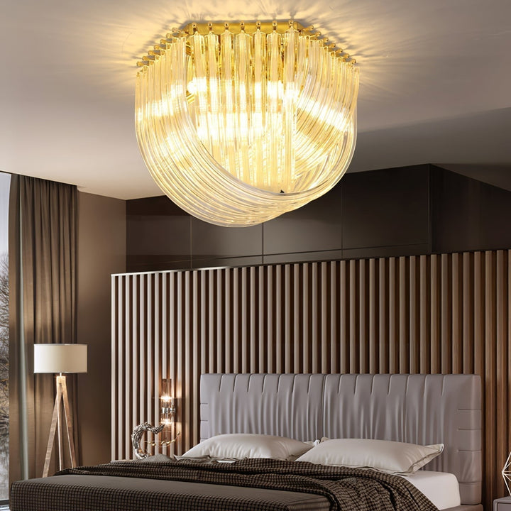 Erphaa Lampe de Plafond en Verre Luxe - Neutralighting
