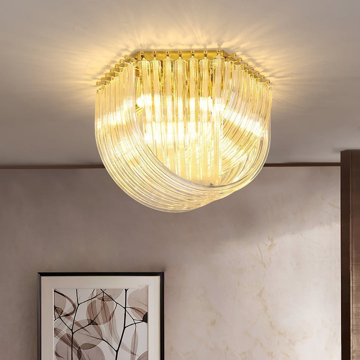 Erphaa Lampe de Plafond en Verre Luxe - Neutralighting