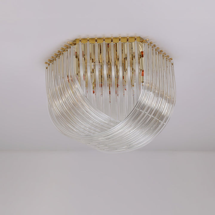 Erphaa Lampe de Plafond en Verre Luxe - Neutralighting