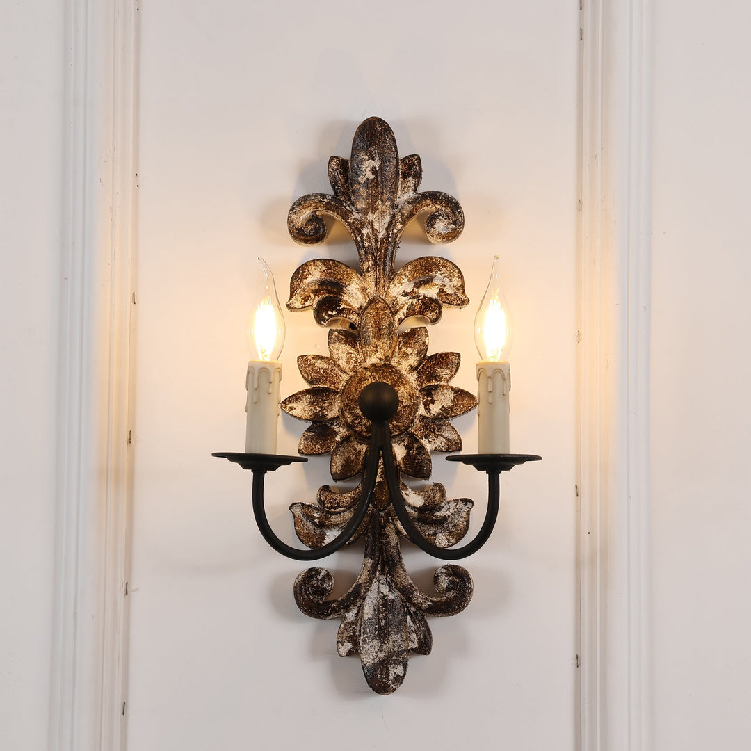 Vadora Postmodern Luxe Métal Applique Murale - Neutralighting