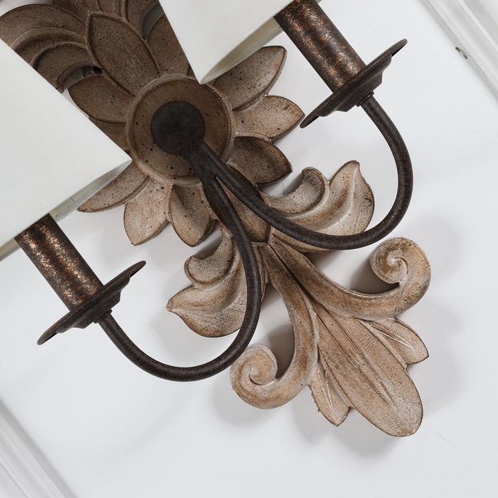 Vadora Postmodern Luxe Métal Applique Murale - Neutralighting