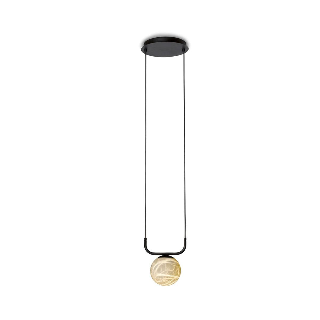 Eloryra Moderne Minimaliste Suspension Albâtre Lumière Pendentif - Neutralighting