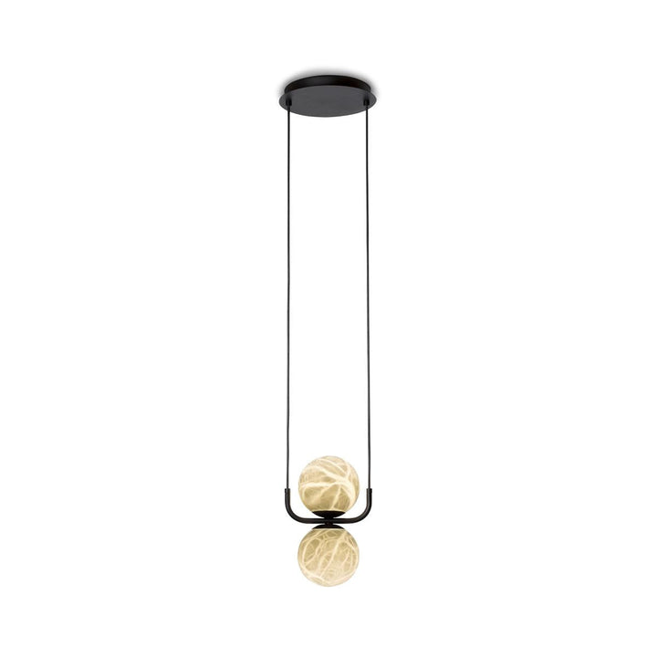 Eloryra Moderne Minimaliste Suspension Albâtre Lumière Pendentif - Neutralighting