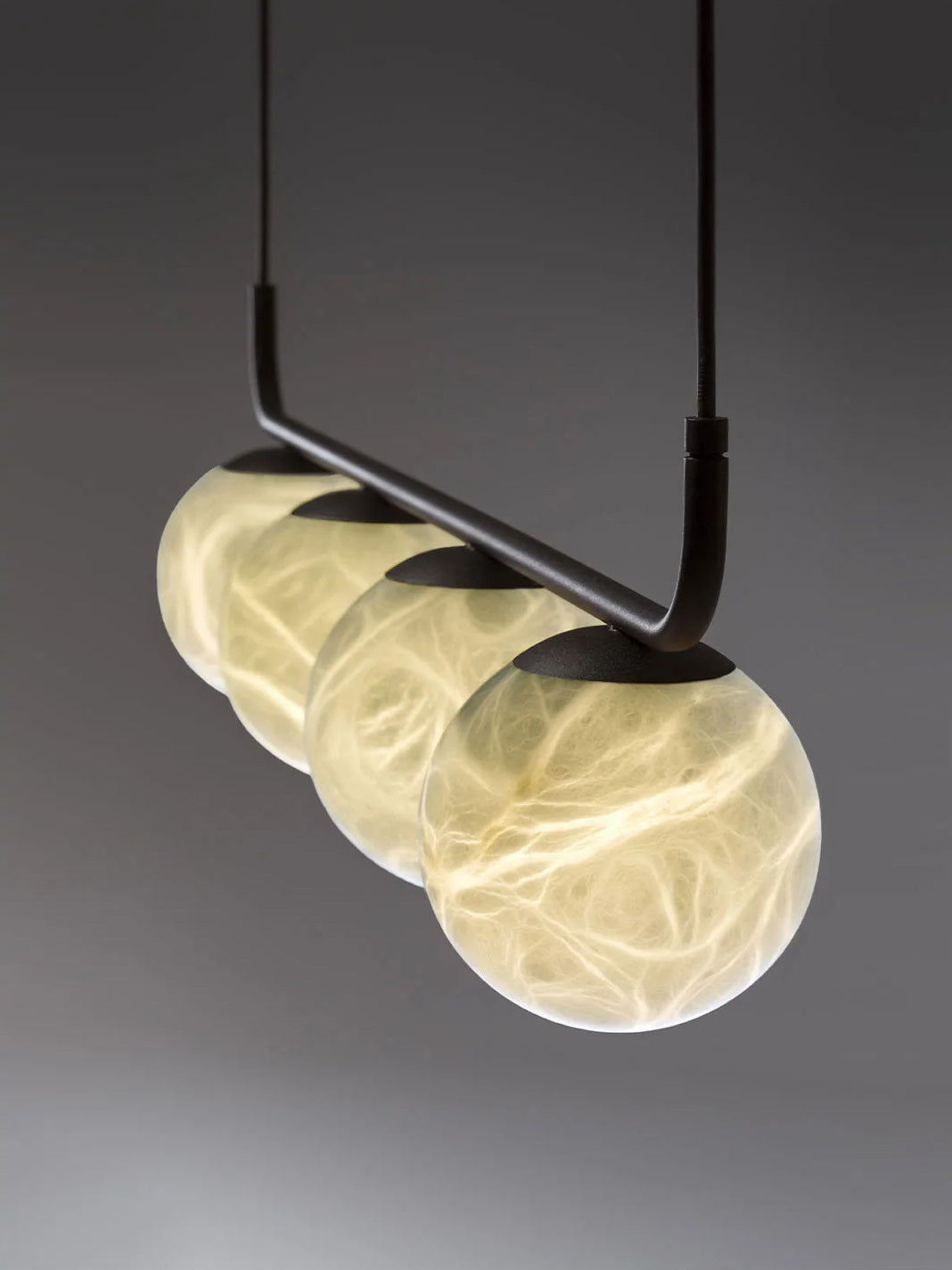 Eloryra Moderne Minimaliste Suspension Albâtre Lumière Pendentif - Neutralighting