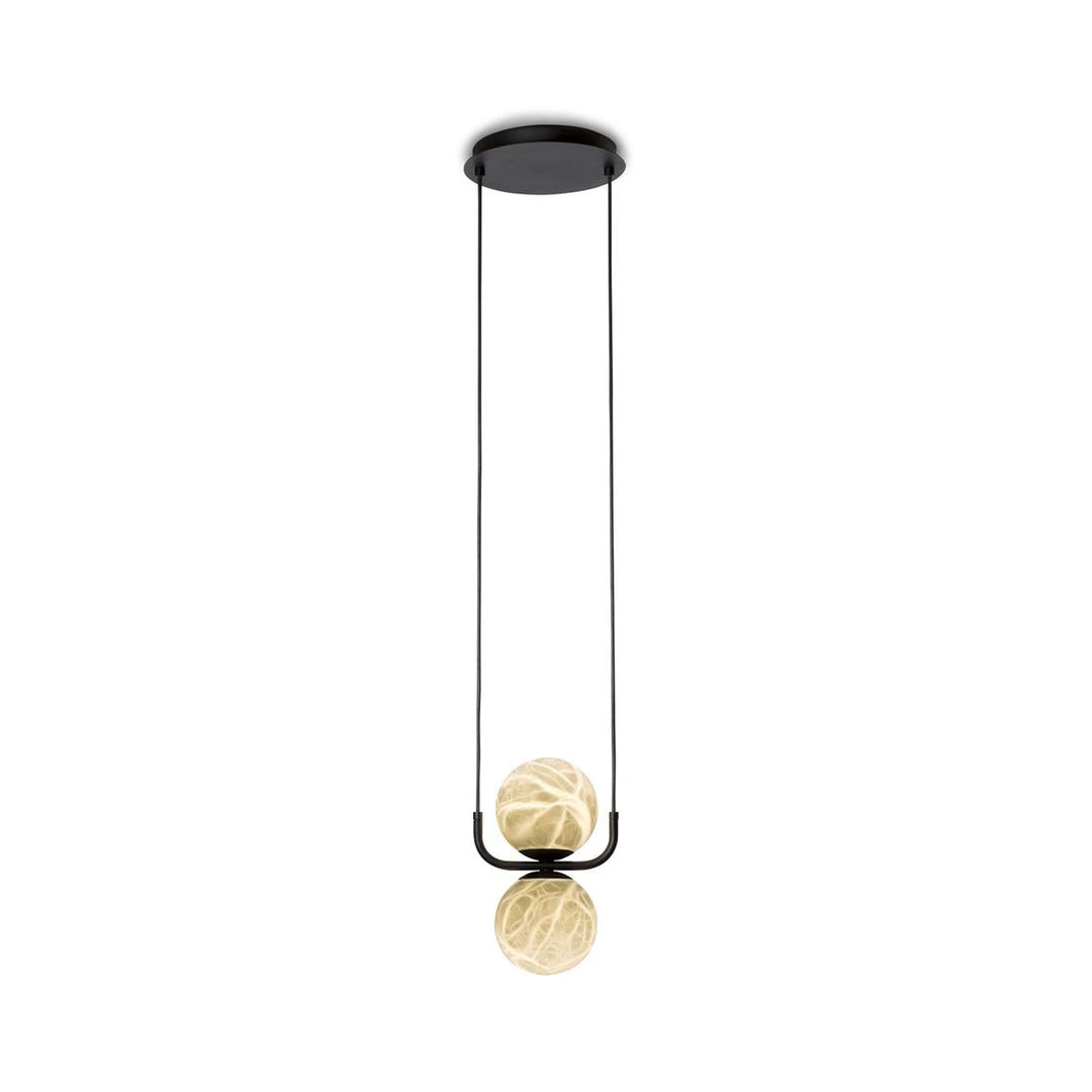 Eloryra Moderne Minimaliste Suspension Albâtre Lumière Pendentif - Neutralighting