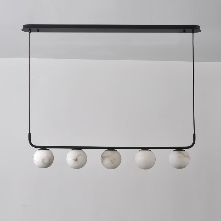 Eloryra Moderne Minimaliste Suspension Albâtre Lumière Pendentif - Neutralighting