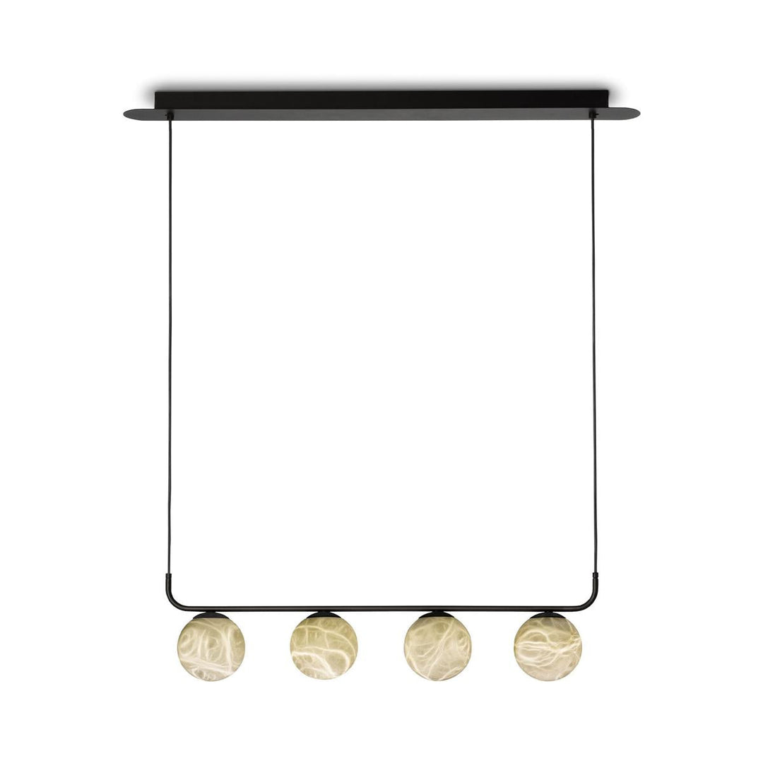 Eloryra Moderne Minimaliste Suspension Albâtre Lumière Pendentif - Neutralighting