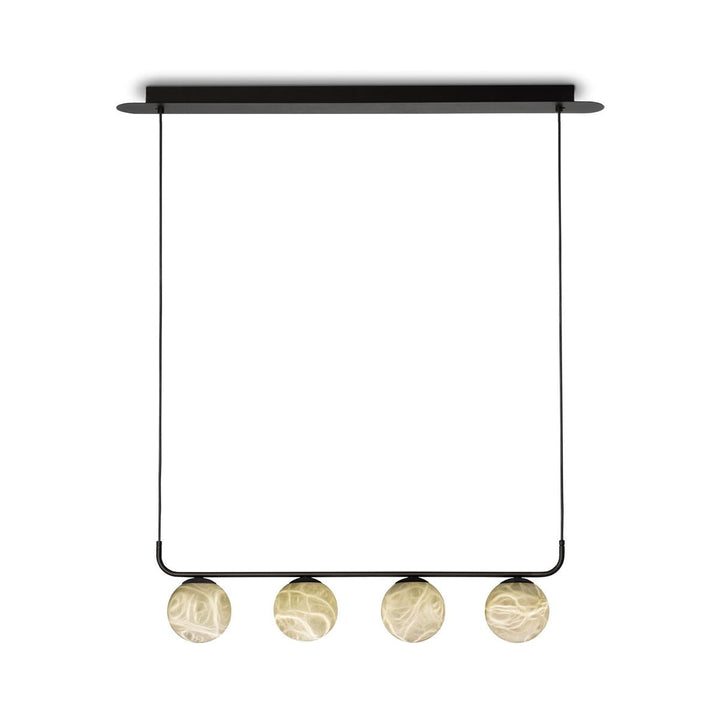 Eloryra Moderne Minimaliste Suspension Albâtre Lumière Pendentif - Neutralighting