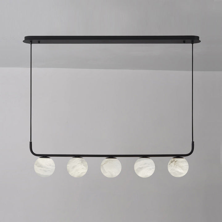 Eloryra Moderne Minimaliste Suspension Albâtre Lumière Pendentif - Neutralighting
