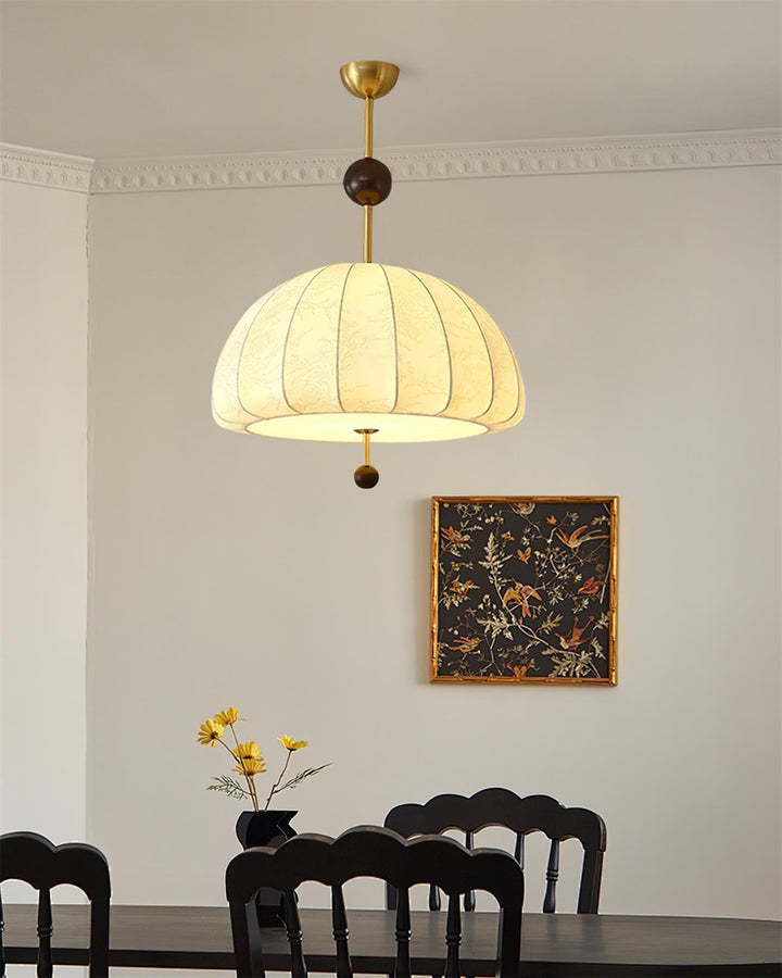 Trigg Suspension Carte Motif Tissu - Neutralighting