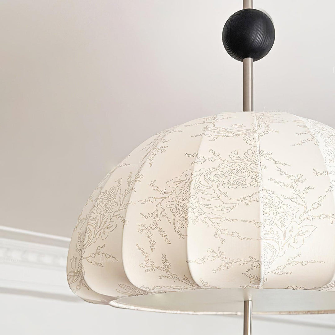 Trigg Suspension Carte Motif Tissu - Neutralighting