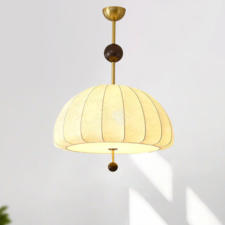 Trigg Suspension Carte Motif Tissu - Neutralighting