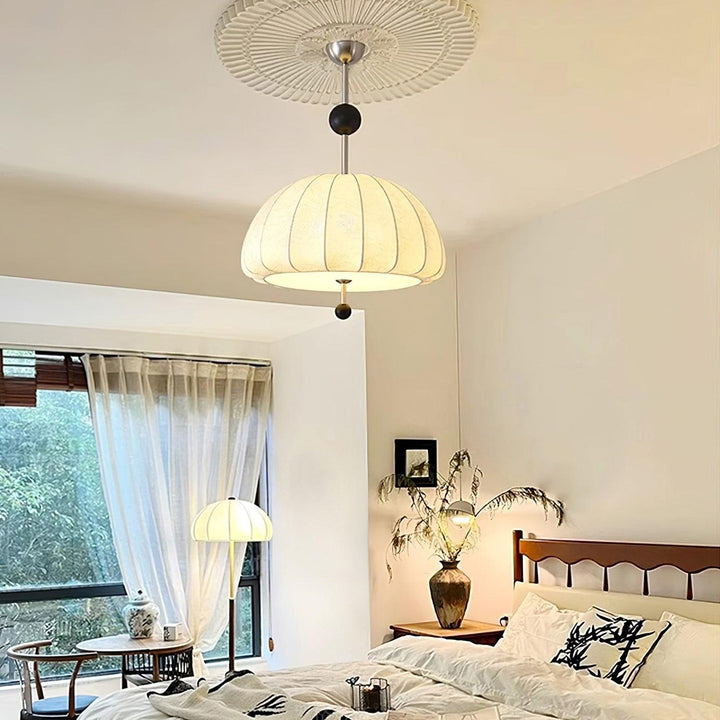 Trigg Suspension Carte Motif Tissu - Neutralighting