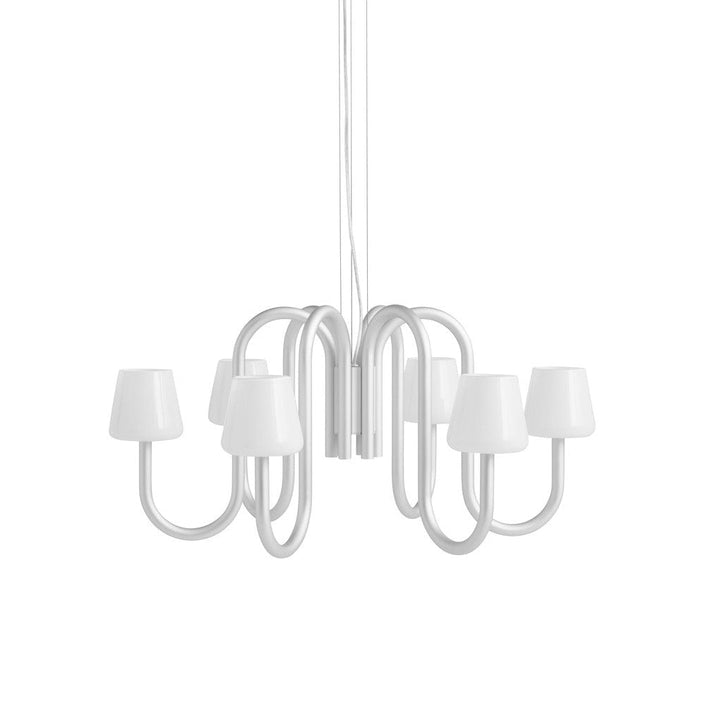 Arco Minimalist Lustre en verre - Neutralighting