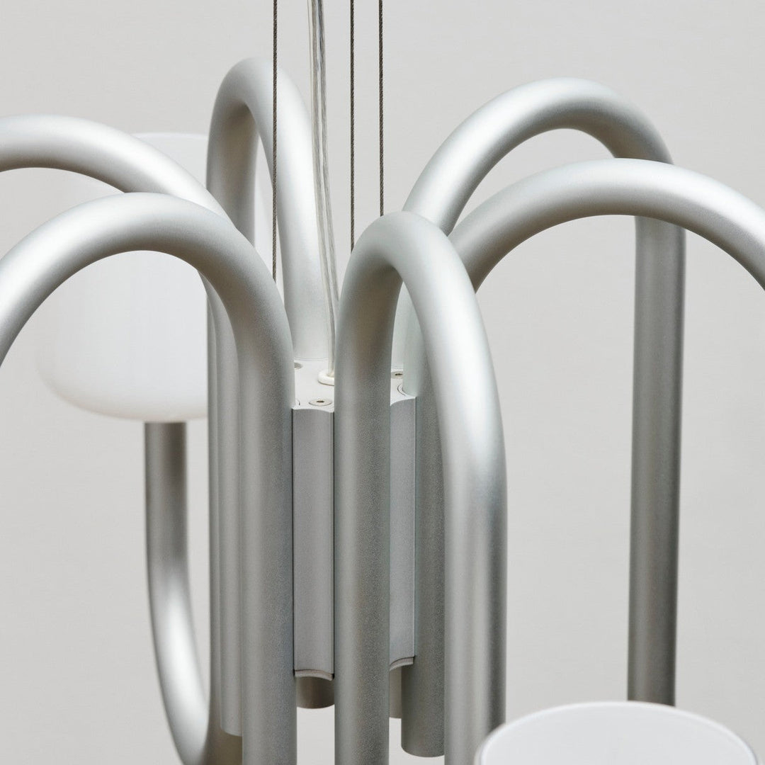 Arco Minimalist Lustre en verre - Neutralighting