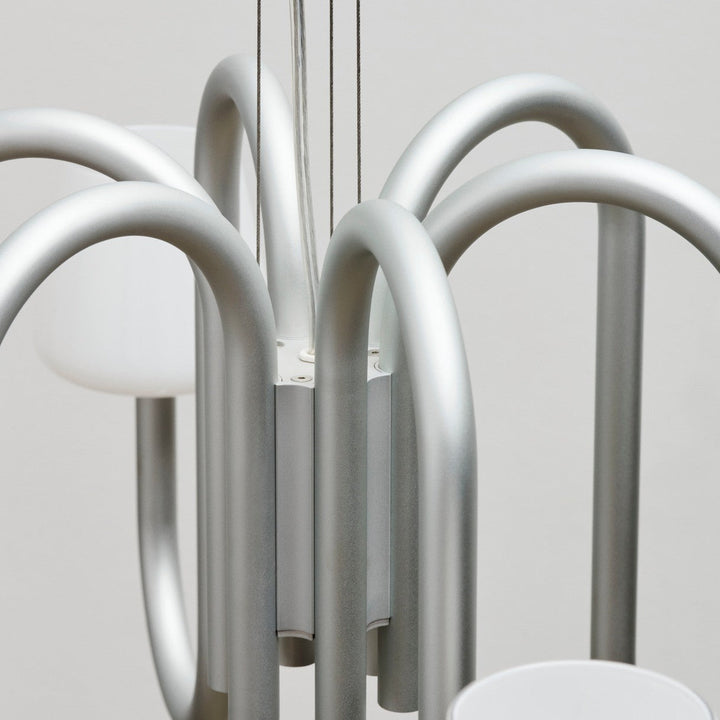 Arco Minimalist Lustre en verre - Neutralighting