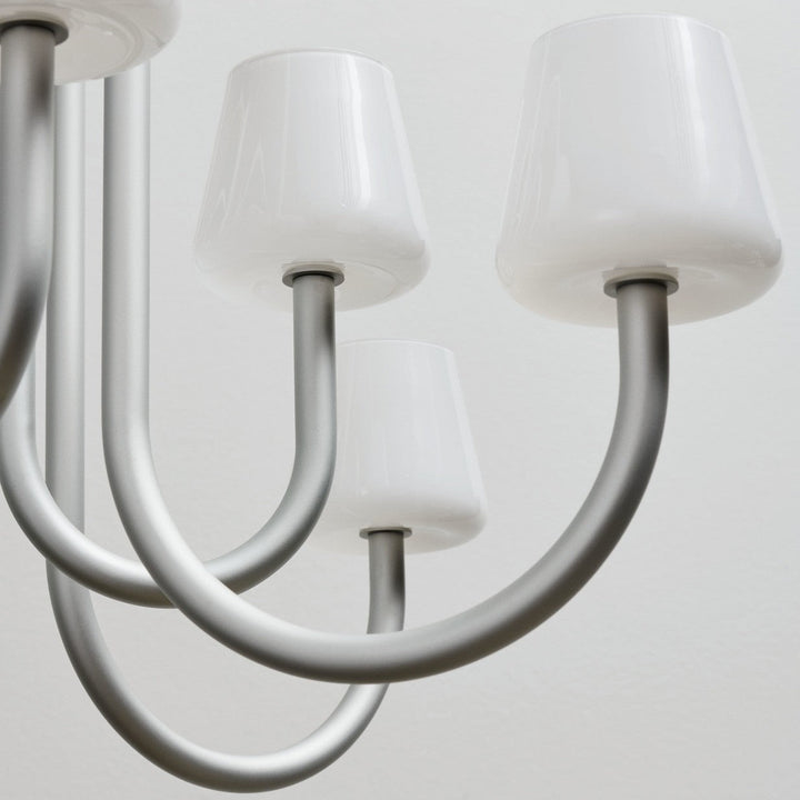 Arco Minimalist Lustre en verre - Neutralighting