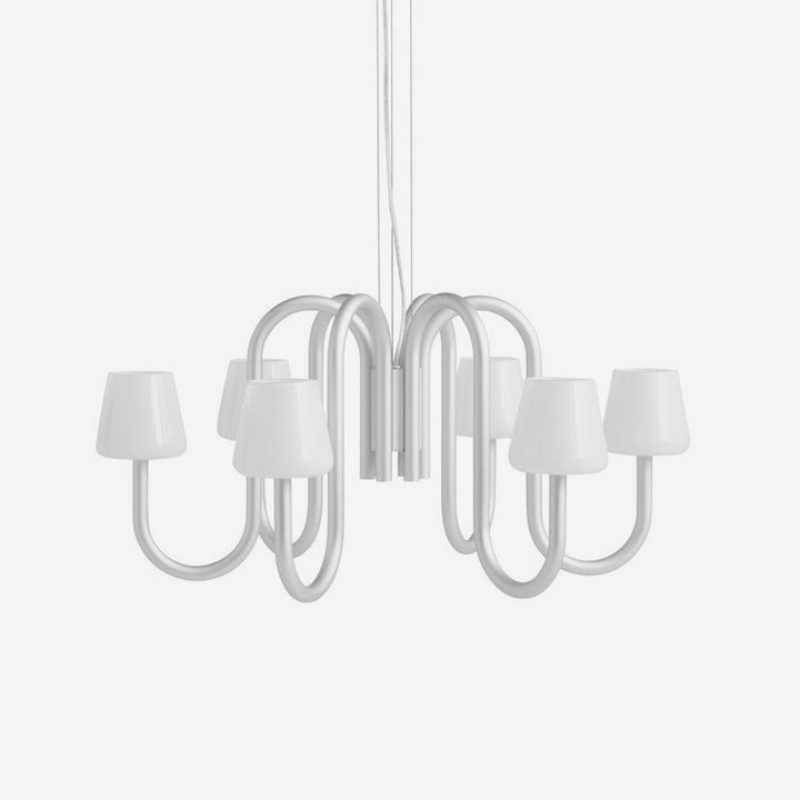Arco Minimalist Lustre en verre - Neutralighting