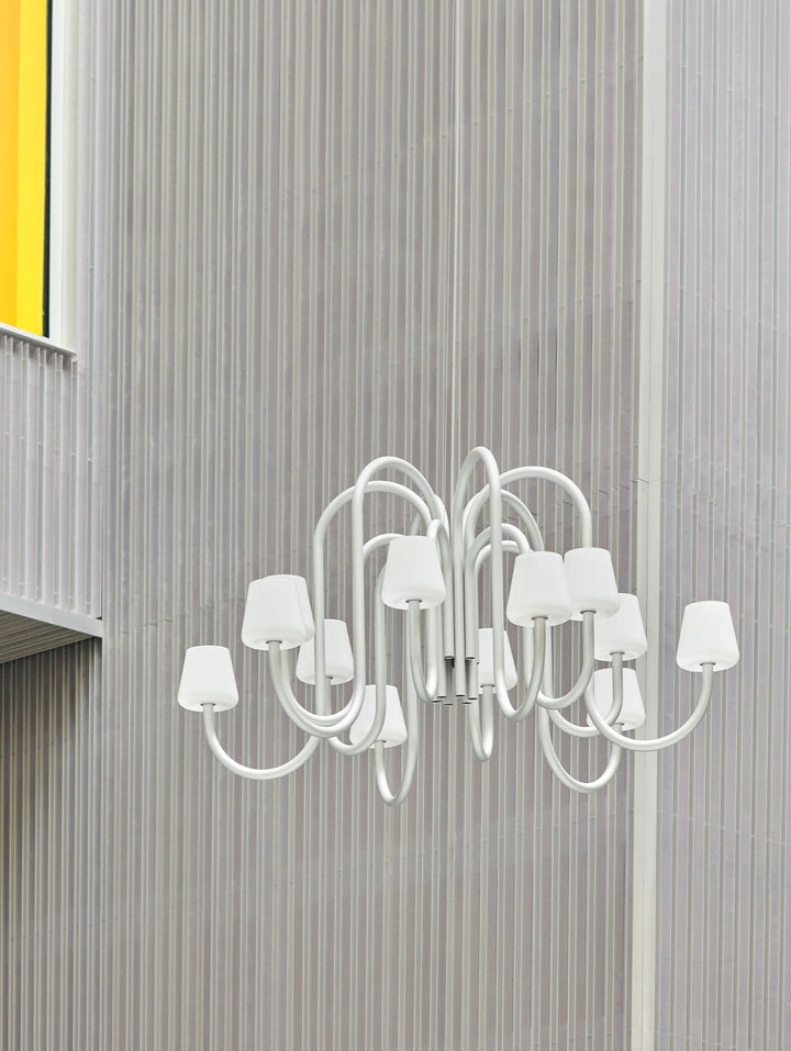 Arco Minimalist Lustre en verre - Neutralighting
