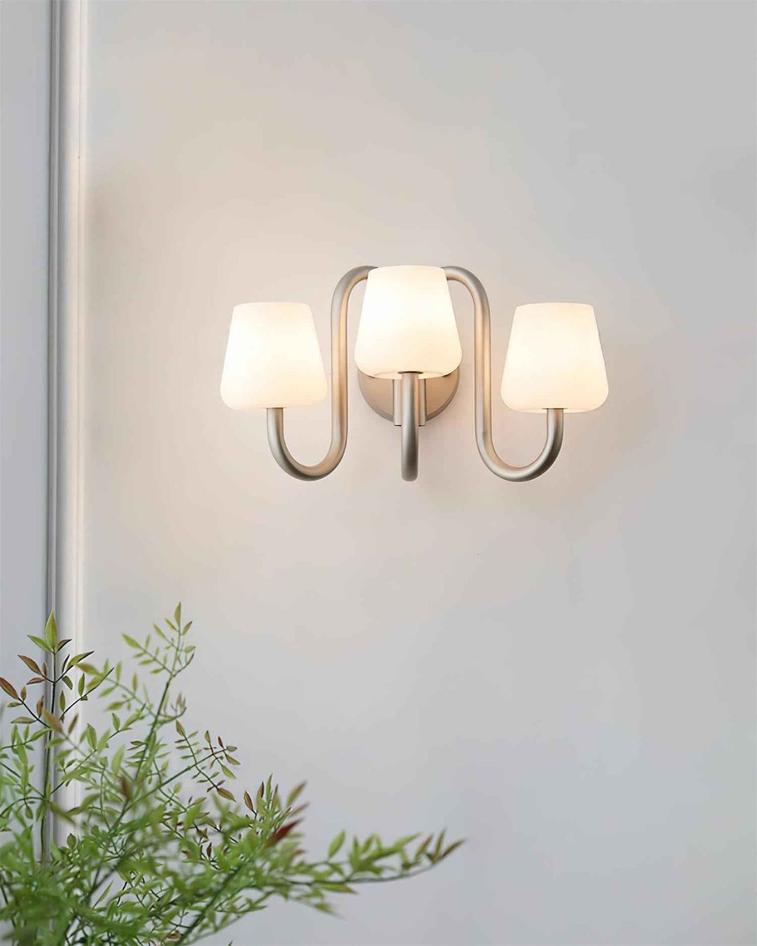 Lampe Trilo en Verre – Design Contemporain
