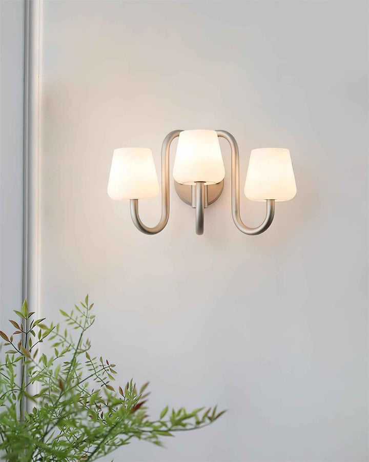 Lampe Trilo en Verre – Design Contemporain
