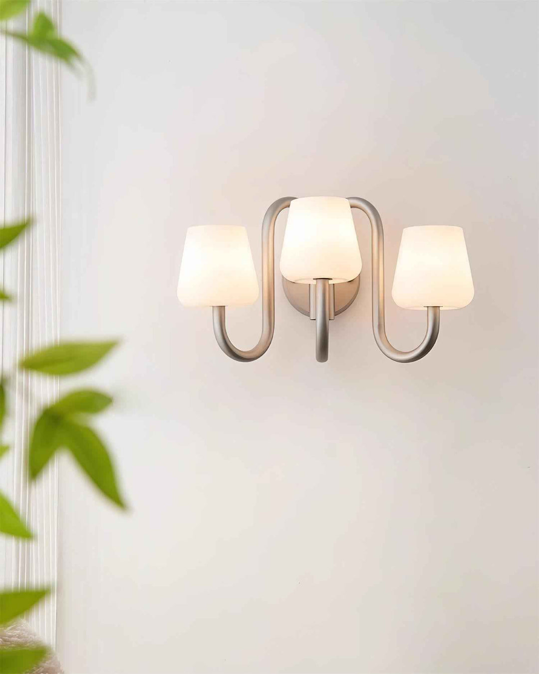 Lampe Trilo en Verre – Design Contemporain